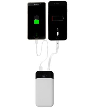 POWER BANK CON LUZ LED-USO