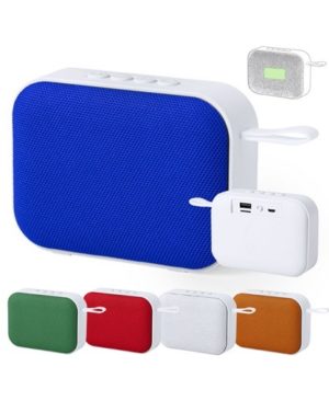 Parlante bluetooth bicolor colores