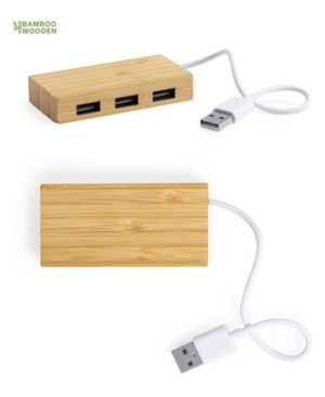 Puerto USB BAMBOO