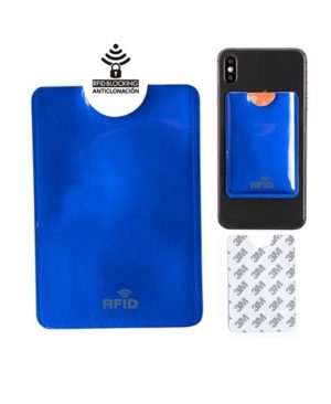 Tarjetero para smartphone con RFID _azul_full