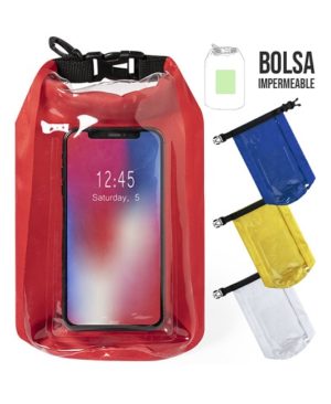 Bolsa Kambax impermeable trasparente