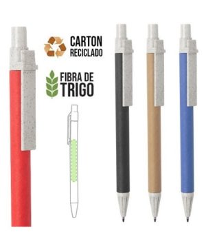 Lapiz Carton Reciclado colores