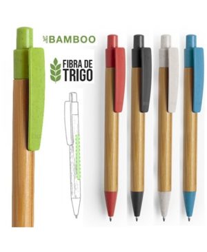 Lapiz Salcen, Bambu colores