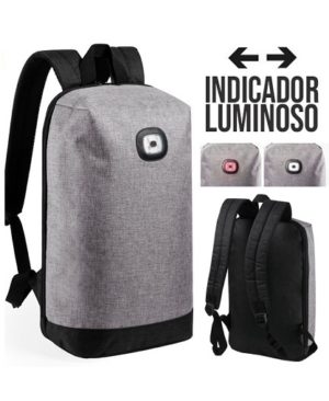 mochila con indicador