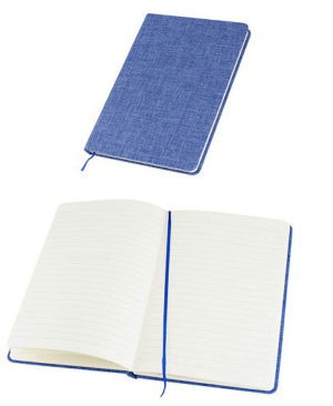 Cuaderno-de-Tela-azul