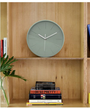 Reloj-pared--verde-1