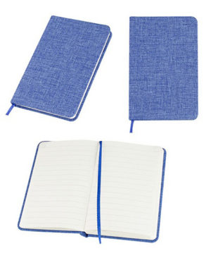 Libreta-de-Tela-Azul