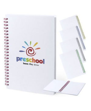 Libreta-tapa--PVC-blanco