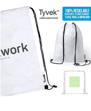 Mochila Morral Tyvek