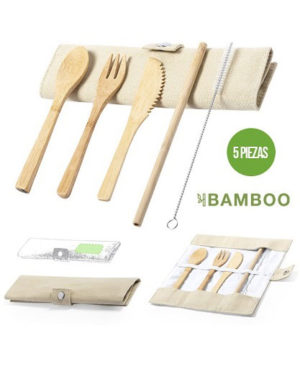 Set-de-cubiertos-bambú-pulido