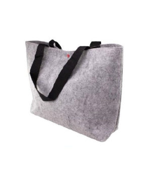 Bolso-de-Fieltro-Porta-Mascota-gris-lado