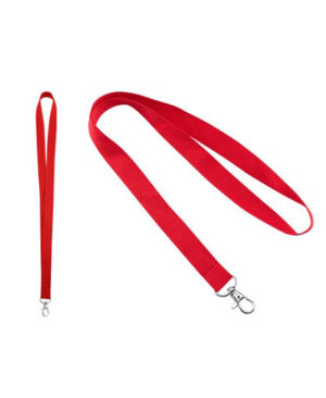 Lanyard-Simple-Texturado-rojo