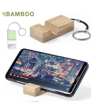 Llavero-soporte-bambu
