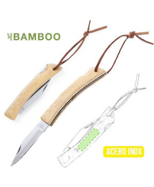 Navaja-de-hoja-de-acero-y-bambu