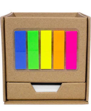 Porta-Lapiz-con-post-it-ecologico