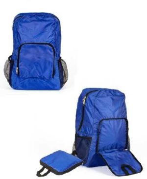 mochila retractil-azul