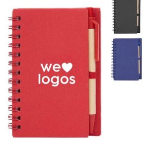 Cuaderno con lapiz Colores