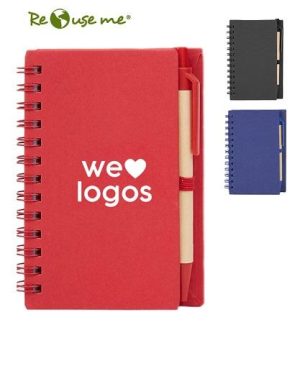 Cuaderno con lapiz Colores