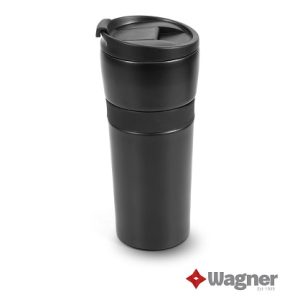 Mug termico doble pared negro