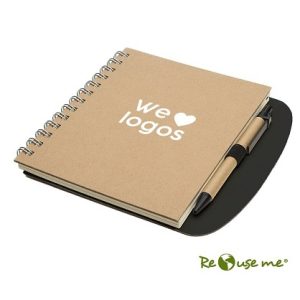 Cuaderno con 80 hojas con lapiz