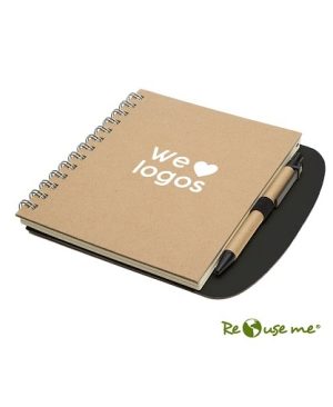 Cuaderno con 80 hojas con lapizs