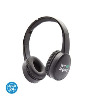 Auriculares inalámbrico tipo centillo con Micrófono logo