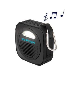 Parlante Bluetooth CON LUZ - LOGO