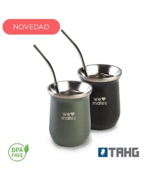 Mate acero inoxidable