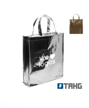 Bolsa TNT Laminada Metalica