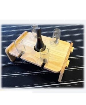 MESA PICNIC PREMIUN 4 COPAS 1 BOTELLA ARMADO FACIL CODMP001-uso