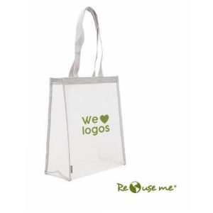 BOLSA BLANCA  Rpet 35 x 15,5 x 30