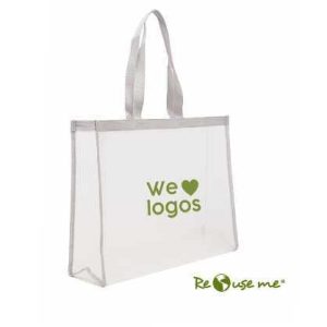 BOLSA BLANCA  Rpet 45 x 15 x 35 cm