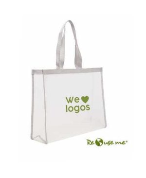 BOLSA BLANCA Rpet 45 x 15 x 35