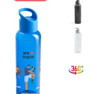 Botella deportiva plastica