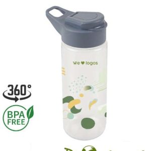Botella trasparente 600 ml